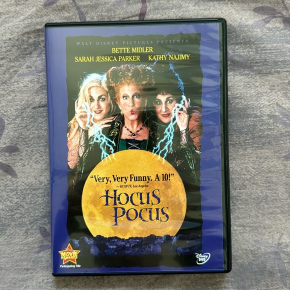 Disney Hocus Pocus DVD. Excellent like new condition. - Picture 1 of 4